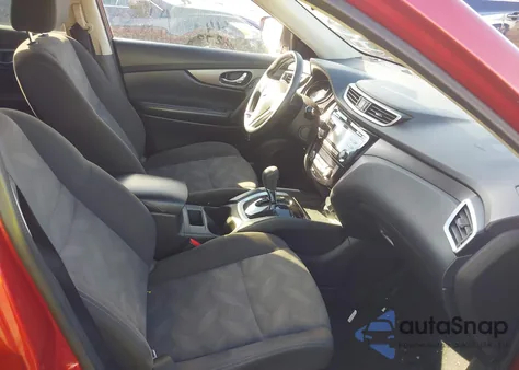 2016 Nissan Rogue S/Sl/Sv z USA, uszkodzony, nr VIN KNMAT2MV2GP727199